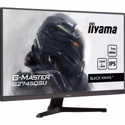iiyama G-MASTER G2745QSU-B2 écran plat de PC 27" Wide Quad HD LED Noir