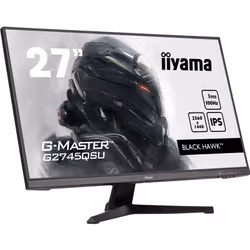 iiyama G-MASTER G2745QSU-B2 écran plat de PC 27" Quad HD LED Noir - Vue supplémentaire 4