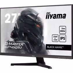 iiyama G-MASTER G2745QSU-B2 écran plat de PC 27" Quad HD LED Noir - Vue supplémentaire 5