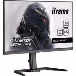 iiyama G-MASTER GB2745QSU-B2 écran plat de PC 27" Quad HD LED Noir - Vue supplémentaire 4