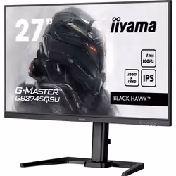 iiyama G-MASTER GB2745QSU-B2 écran plat de PC 27" Quad HD LED Noir - Vue supplémentaire 5