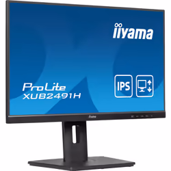 iiyama ProLite XUB2491H-B1 écran plat de PC 23.8" Full HD LED Noir