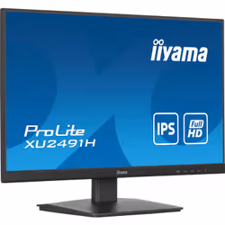 iiyama ProLite XU2491H-B1 écran plat de PC 60,5 cm (23.8") 1920 x 1080 pixels Full HD LED Noir