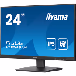 iiyama ProLite XU2491H-B1 Écran PC IPS 23.8 Pouces Full HD 100 Hz Noir - Vue supplémentaire 4