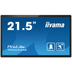 iiyama ProLite TW2223AS-B2 écran plat de PC 21.5" Full HD Écran tactile Noir