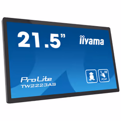 iiyama ProLite TW2223AS-B2 écran plat de PC 21.5" Full HD Écran tactile Noir - Vue supplémentaire 4