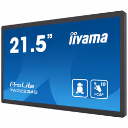 iiyama ProLite TW2223AS-B2 écran plat de PC 21.5" Full HD Écran tactile Noir - Vue supplémentaire 5