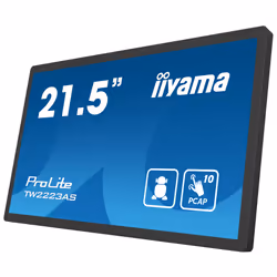 iiyama ProLite TW2223AS-B2 écran plat de PC 21.5" Full HD Écran tactile Noir - Vue supplémentaire 6