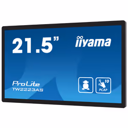 iiyama ProLite TW2223AS-B2 écran plat de PC 21.5" Full HD Écran tactile Noir - Vue supplémentaire 7