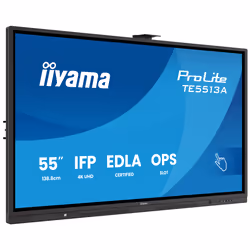 iiyama TE8613A-B1AG Écran d'affichage dynamique Écran plat interactif 2,17 m (85.6") Wifi 450 cd/m² 4K Ultra HD Noir Écran tactile Intégré dans le processeur Android 18/7 - Vue supplémentaire 4