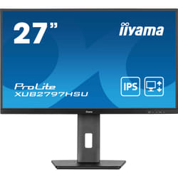 iiyama ProLite XUB2797HSU-B2 écran plat de PC 27" Full HD LED Noir