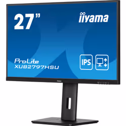 iiyama ProLite XUB2797HSU-B2 écran plat de PC 27" Full HD LED Noir