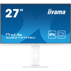 iiyama ProLite XUB2797HSU-W2 écran plat de PC 27" Full HD LED Blanc