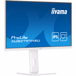 iiyama ProLite XUB2797HSU-W2 Écran PC IPS 27 Pouces Full HD 100 Hz Blanc - Vue supplémentaire 4