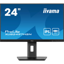 iiyama ProLite XUB2497HSN-B2 écran plat de PC 23.8" Full HD LED Noir