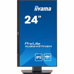 iiyama ProLite XUB2497HSN-B2 écran plat de PC 23.8" Full HD LED Noir