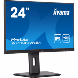 iiyama ProLite XUB2497HSN-B2 écran plat de PC 23.8" Full HD LED Noir