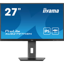 iiyama ProLite XUB2797HSN-B2 écran plat de PC 27" Full HD LED Noir