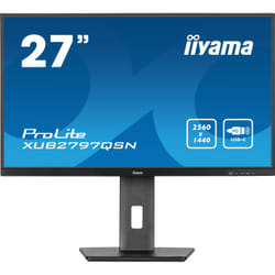 iiyama ProLite XUB2797QSN-B2 écran plat de PC 27" 2K Ultra HD LED Noir