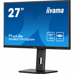 iiyama ProLite XUB2797QSN-B2 écran plat de PC 27" 2K Ultra HD LED Noir - Vue supplémentaire 4