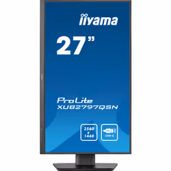 iiyama ProLite XUB2797QSN-B2 écran plat de PC 27" 2K Ultra HD LED Noir - Vue supplémentaire 6