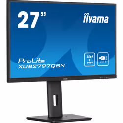 iiyama ProLite XUB2797QSN-B2 écran plat de PC 27" 2K Ultra HD LED Noir - Vue supplémentaire 7