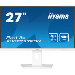 iiyama G-MASTER XUB2797QSN-W2 écran plat de PC 27" 4K Ultra HD LED Blanc