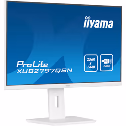 iiyama G-MASTER XUB2797QSN-W2 écran plat de PC 27" 4K Ultra HD LED Blanc - Vue supplémentaire 4