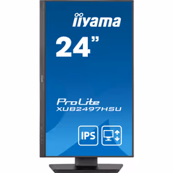 iiyama XUB2497HSU-B2 écran plat de PC 23.8" Full HD LED Noir