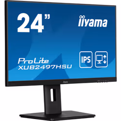 iiyama XUB2497HSU-B2 écran plat de PC 23.8" Full HD LED Noir