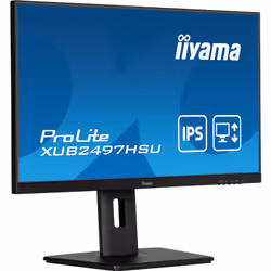 iiyama XUB2497HSU-B2 écran plat de PC 23.8" Full HD LED Noir - Vue supplémentaire 4