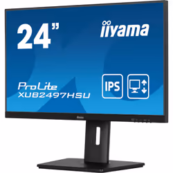 iiyama XUB2497HSU-B2 écran plat de PC 23.8" Full HD LED Noir - Vue supplémentaire 5