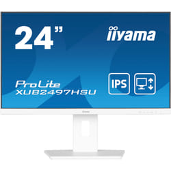 iiyama ProLite XUB2497HSU-W2 écran plat de PC 23.8" Full HD LED Blanc