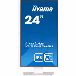 iiyama ProLite XUB2497HSU-W2 écran plat de PC 23.8" Full HD LED Blanc
