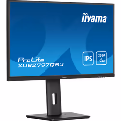 iiyama ProLite XUB2797QSU-B2 écran plat de PC 27" 4K Ultra HD LED Noir - Vue supplémentaire 4