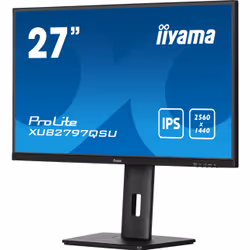 iiyama ProLite XUB2797QSU-B2 écran plat de PC 27" 4K Ultra HD LED Noir - Vue supplémentaire 5