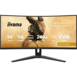 Moniteur incurvé - IIYAMA - GCB3486WQSCP-B1 - LCD UWQHD 34 - 240 Hz - 21:9 - Noir