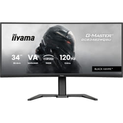 iiyama GCB3482WQSU-B1 écran plat de PC 86,4 cm (34") 1440 x 3440 pixels UltraWide Quad HD LED Noir
