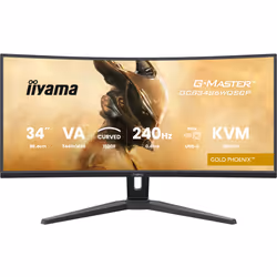 iiyama G-MASTER GCB3486WQSCP-B1, 86,4 cm (34"), 1440 x 3440 pixels
