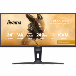iiyama G-MASTER GCB3486WQSCP-B1 écran plat de PC 86,4 cm (34") 1440 x 3440 pixels
