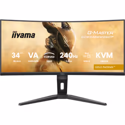 iiyama G-MASTER GCB3486WQSCP-B1 écran plat de PC 86,4 cm (34") 1440 x 3440 pixels