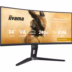 iiyama G-MASTER GCB3486WQSCP-B1 écran plat de PC 34" - Vue supplémentaire 4