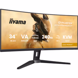 iiyama G-MASTER GCB3486WQSCP-B1 écran plat de PC 34" - Vue supplémentaire 5