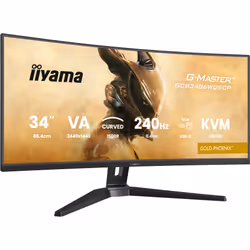 iiyama G-MASTER GCB3486WQSCP-B1 écran plat de PC 34" - Vue supplémentaire 6