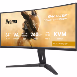 iiyama G-MASTER GCB3486WQSCP-B1 écran plat de PC 34" - Vue supplémentaire 7