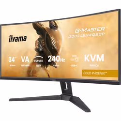 iiyama G-MASTER GCB3486WQSCP-B1 écran plat de PC 34" - Vue supplémentaire 8