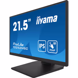 iiyama ProLite T2252MSC-B2AG écran plat de PC 21.5" Full HD LCD Écran tactile Noir - Vue supplémentaire 4