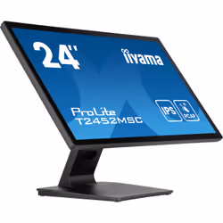 iiyama ProLite T2452MSC-B1AG 23.8" Full HD LED Écran tactile Noir