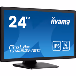 iiyama ProLite T2452MSC-B1AG 23.8" Full HD LED Écran tactile Noir