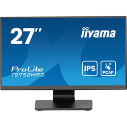 iiyama ProLite T2752MSC-B1AG écran plat de PC 68,6 cm (27") 1920 x 1080 pixels Full HD LED Écran tactile Noir